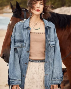 Jeansjacke Gipsy