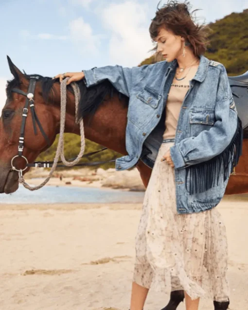 Jeansjacke Gipsy
