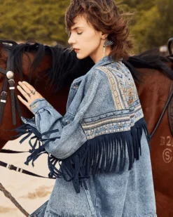 Jeansjacke Gipsy