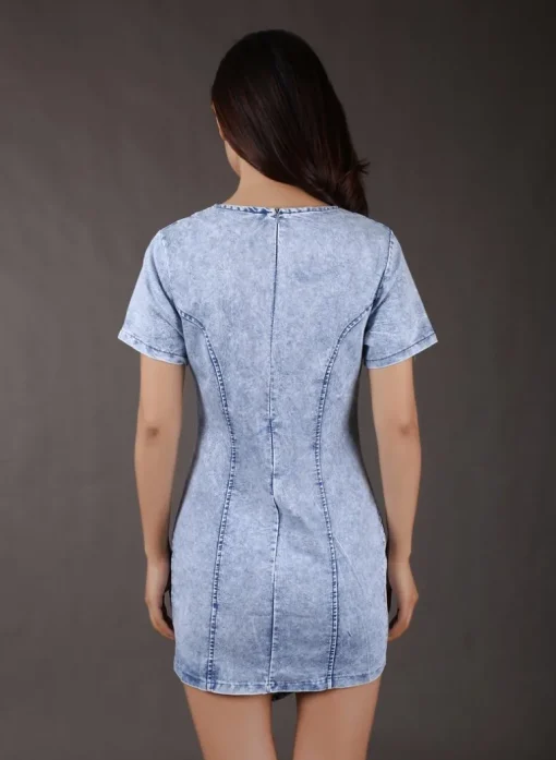 Jeanskleid Jersey