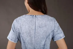 Jeanskleid Jersey