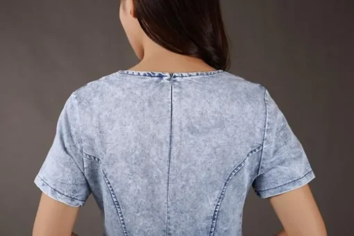 Jeanskleid Jersey