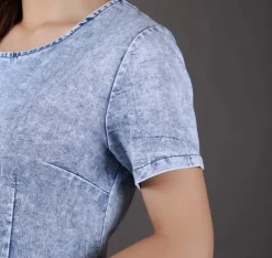 Jeanskleid Jersey
