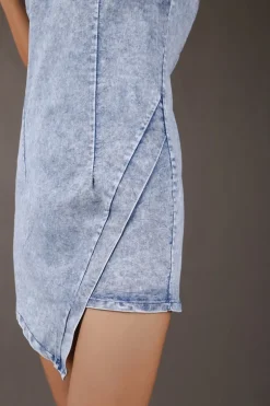 Jeanskleid Jersey