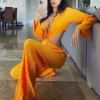 Jumpsuit Overall Naranja