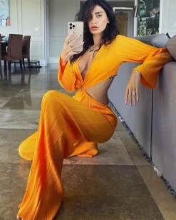 Jumpsuit Overall Naranja