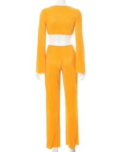 Jumpsuit Overall Naranja