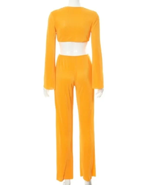 Jumpsuit Overall Naranja