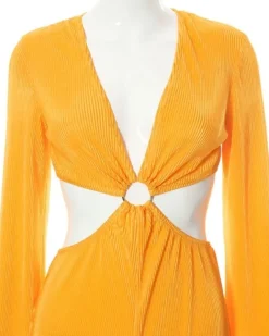 Jumpsuit Overall Naranja