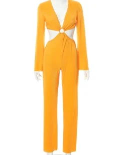 Jumpsuit Overall Naranja