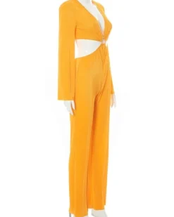 Jumpsuit Overall Naranja