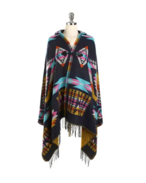 Kapuzen Cape Jules