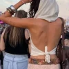 Kapuzen Hippie Top Tanith
