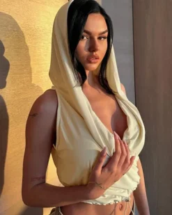 Kapuzen Top Valeria
