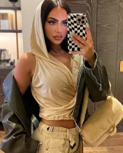 Kapuzen Top Valeria