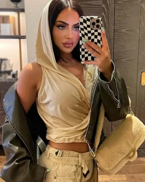 Kapuzen Top Valeria