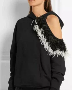 Kapuzenpullover Franja