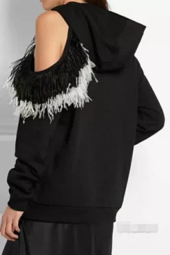 Kapuzenpullover Franja