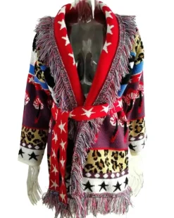 Kaschmir Wild Magic Strickjacke Cardigan