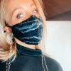 Kette für Maske silber Anouk