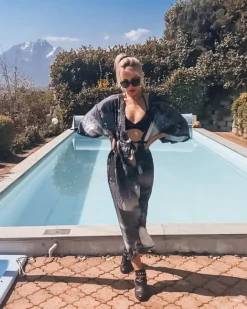 Kimono Black Puma