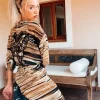 Kimono Golden Butterfly