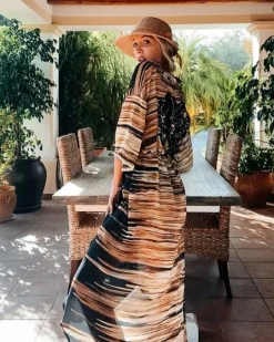 Kimono Golden Butterfly