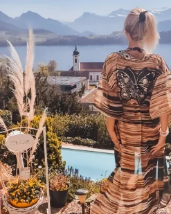 Kimono Golden Butterfly