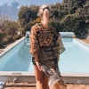Kimono Golden Panther