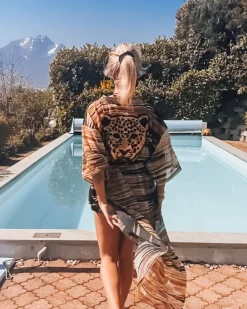 Kimono Golden Panther