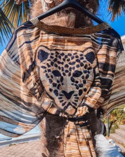 Kimono Golden Panther