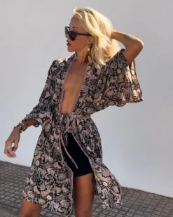 Kimono Paisley Carmen