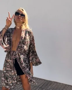 Kimono Paisley Carmen