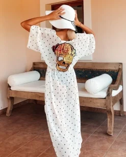 Kimono Skull'nd Roses