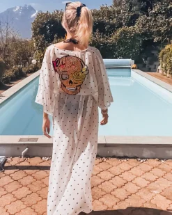 Kimono Skull'nd Roses