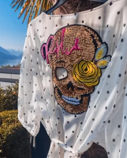 Kimono Skull'nd Roses
