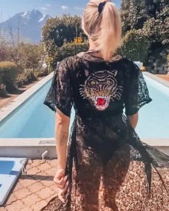 Kimono Tiger Face