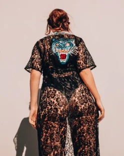 Kimono Tiger Face