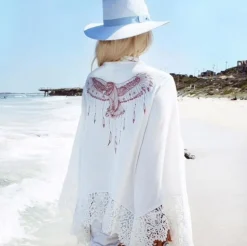Kimono Wild Bird