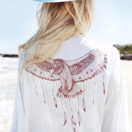 Kimono Wild Bird