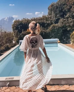 Kimono Wild Skull
