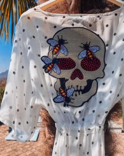 Kimono Wild Skull
