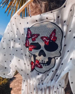 Kimono Wild Skull