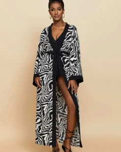 Kimono Zebra Safari