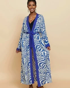 Kimono Zebra Safari