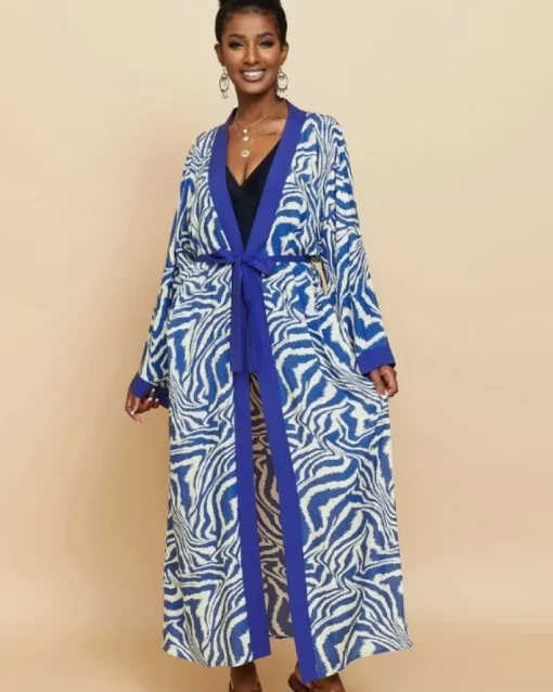 Kimono Zebra Safari