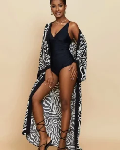 Kimono Zebra Safari
