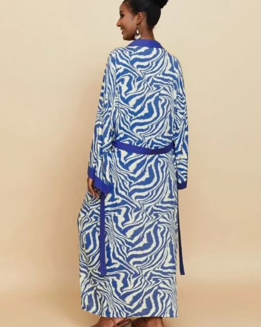 Kimono Zebra Safari