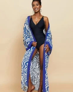 Kimono Zebra Safari