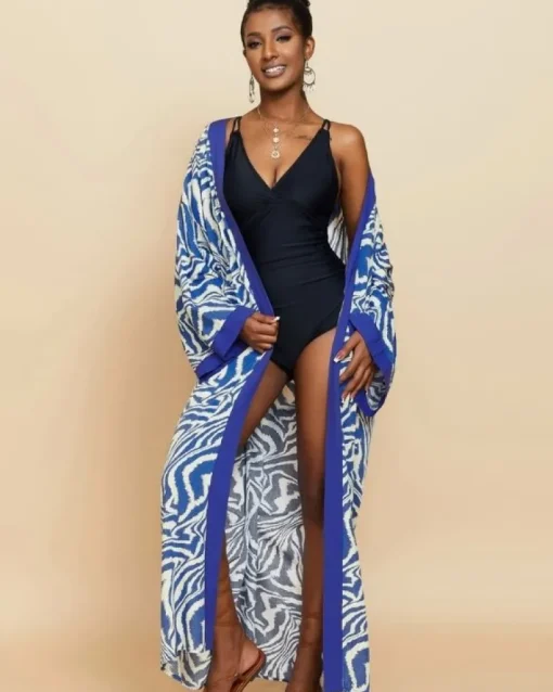 Kimono Zebra Safari